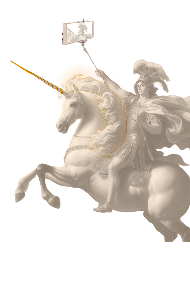 Marco Aurelio selfie